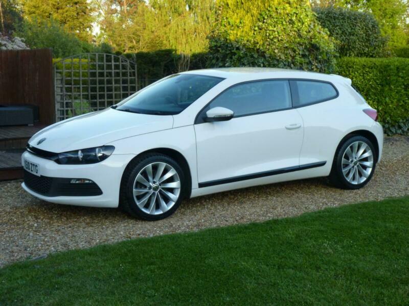 2010 Volkswagen Scirocco 1.4 TSI in March