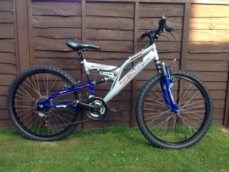 british eagle racing bike