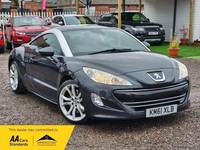 2012 Peugeot RCZ 1.6 THP GT [200] 2dr COUPE PETROL Manual