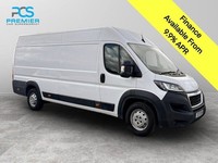2021 Peugeot Boxer BlueHDi 435 Professional Panel Van Diesel Manual