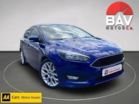 2016 Ford Focus 1.0 EcoBoost 125 Zetec S 5dr HATCHBACK PETROL Manual