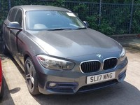2017 BMW 1 Series 118i [1.5] Sport 5dr [Nav] HATCHBACK PETROL Manual