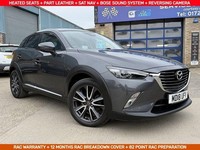 2018 Mazda CX-3 1.5d Sport Nav 5dr AWD HATCHBACK DIESEL Manual