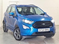 2022 Ford Ecosport 1.0 EcoBoost 125 ST-Line 5dr Hatchback Petrol Manual