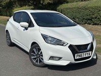 2017 Nissan Micra IG-T N-Connecta Hatchback Petrol Manual