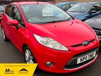 2011 Ford Fiesta 1.4 Zetec 5dr Auto HATCHBACK Petrol Automatic