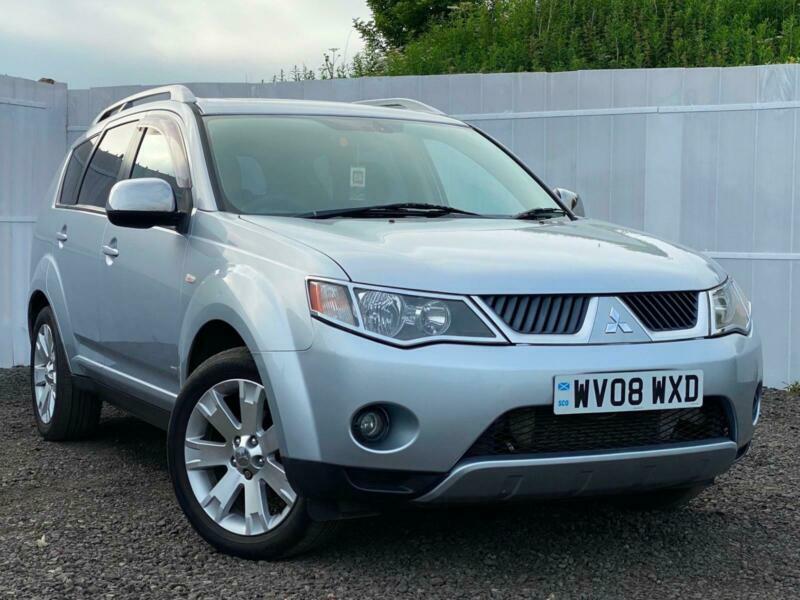 Mitsubishi outlander diesel