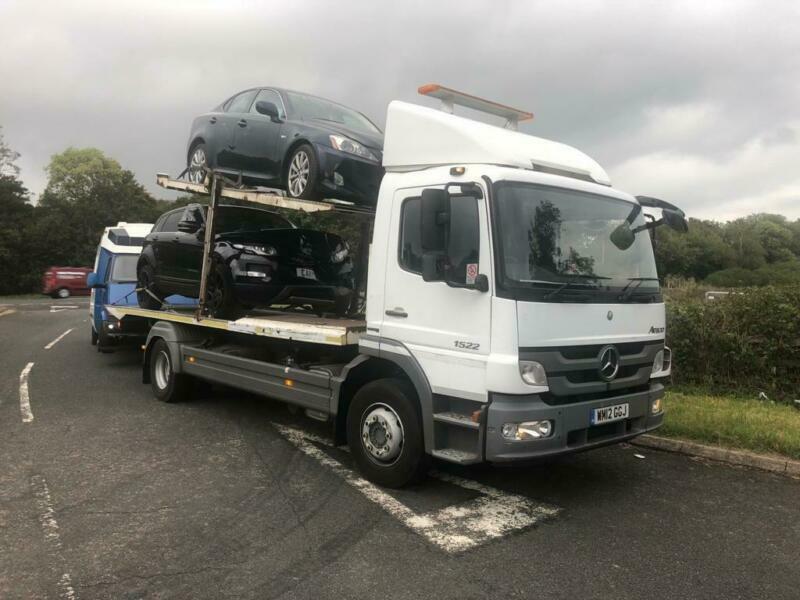 Mercedes-Benz Atego Recovery truck 3 car transporter | in ...