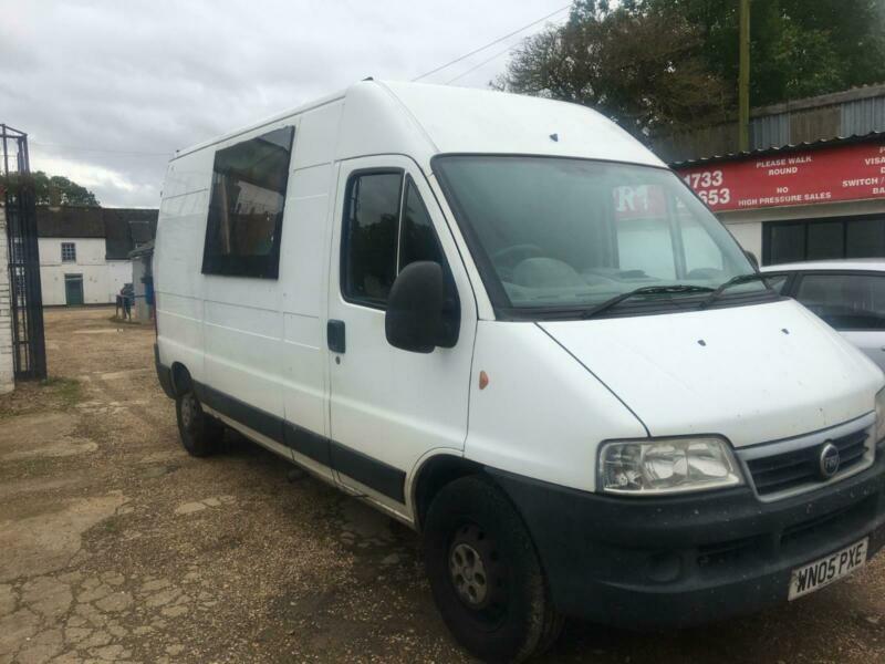 Fiat ducato 2005