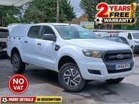 2016 Ford Ranger Pick Up Double Cab XL 2.2 TDCi PICK UP DIESEL Manual