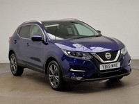 2019 Nissan Qashqai 1.3 DiG-T N-Connecta 5dr HATCHBACK PETROL Manual