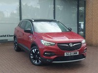 2021 Vauxhall Grandland X 1.2 Turbo Griffin Edition 5dr Auto HATCHBACK PETROL Au