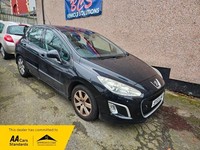 2012 Peugeot 308 1.6 HDI SR HATCHBACK Diesel Manual