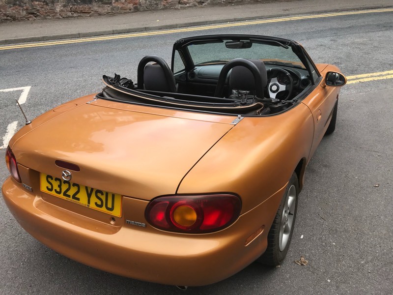 Mazda mx5 1998
