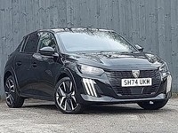 2025 Peugeot 208 1.2 Hybrid 100 GT 5dr e-DSC6 Hatchback Petrol Automatic