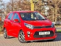 2022 Kia Picanto 1.0 3 5dr Auto [4 seats] HATCHBACK PETROL Automatic