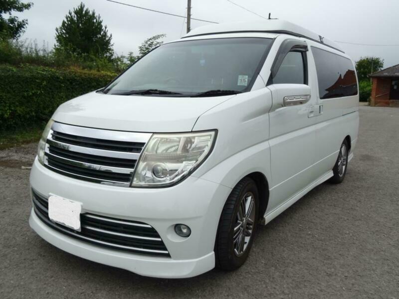 Nissan Elgrand 2 Berth 5 Seatbelts Motorhome For Sale in Taunton, Somerset Gumtree