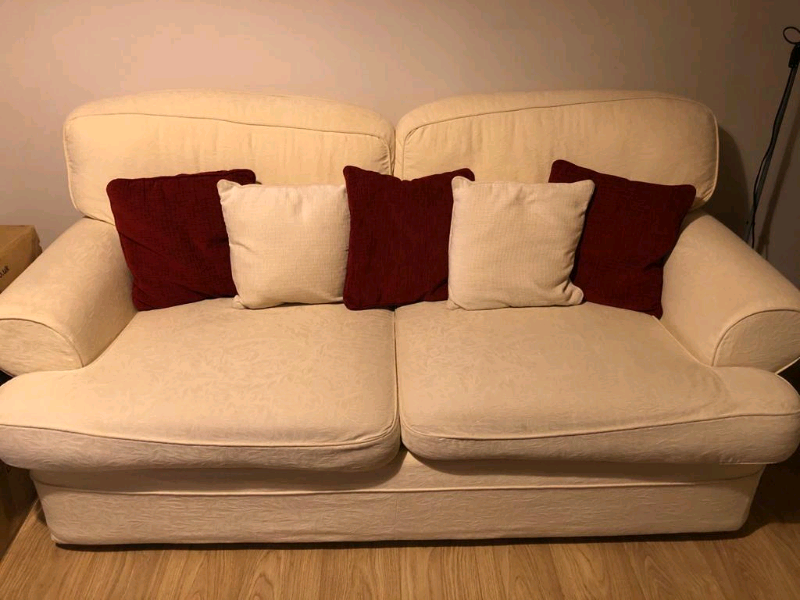 Cream fabric sofa in Norwich, Norfolk Gumtree