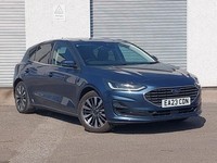 2023 Ford Focus 1.0 EcoBoost Hybrid mHEV 155 Titanium X 5dr Hatchback Petrol Man