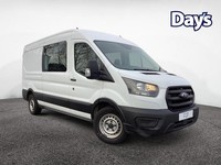 2022 Ford Transit L3 H2 WELFARE VEHICLE - 2.0 350 EcoBlue Leader Panel Van 5dr D