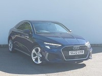 2022 Audi A3 30 TDI S Line 4dr Saloon Diesel Manual