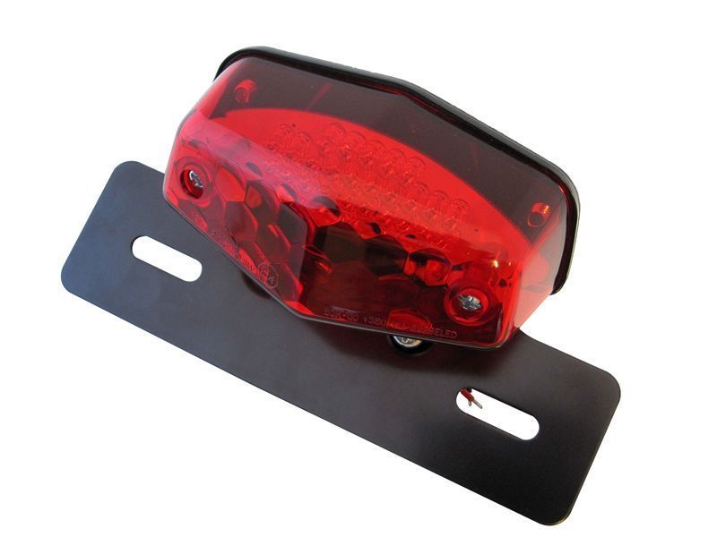 Motorcycle & Scooter Tail & Brake Light Assemblies