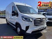 2023 Maxus Deliver 9 D20 Panel Van 2.0 Manual Diesel Panel Van Manual Diesel Pan