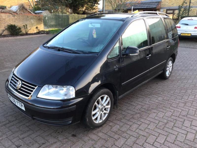 Volkswagen sharan 2008
