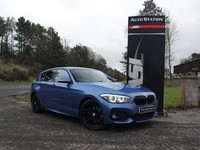 2018 BMW 1 Series 118d M Sport Shadow Edition 5dr HATCHBACK DIESEL Manual