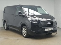 2024 Ford Transit Custom 2.5 PHEV 232ps H1 Van Limited Auto PANEL VAN PETROL/ELE
