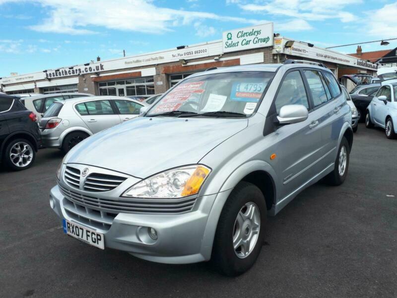 4wd check ssangyong kyron