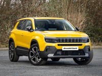 2025 Jeep Avenger 1.2 e-Hybrid Summit 5dr DCT Hatchback Petrol Automatic