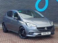 2019 Vauxhall Corsa 1.4 SRi Vx-line Nav Black 5dr Hatchback Petrol Manual
