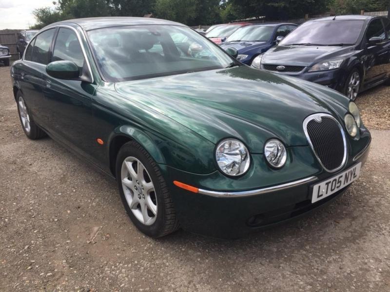 Jaguar s type 2005