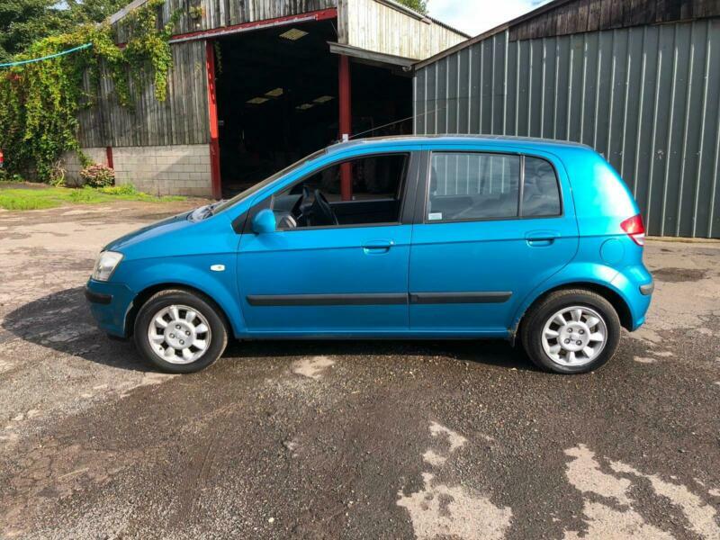 Hyundai getz 1 6
