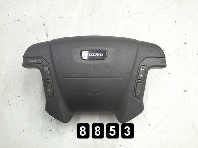 2002 VOLVO S80 AIRBAG STEERING WHEEL RIGHT SIDE RHD 210010640813