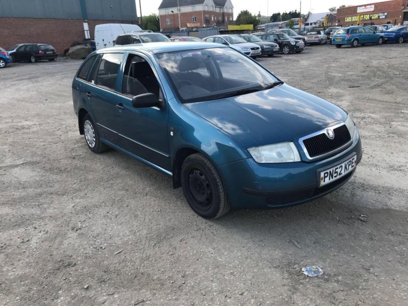 Skoda fabia 2002