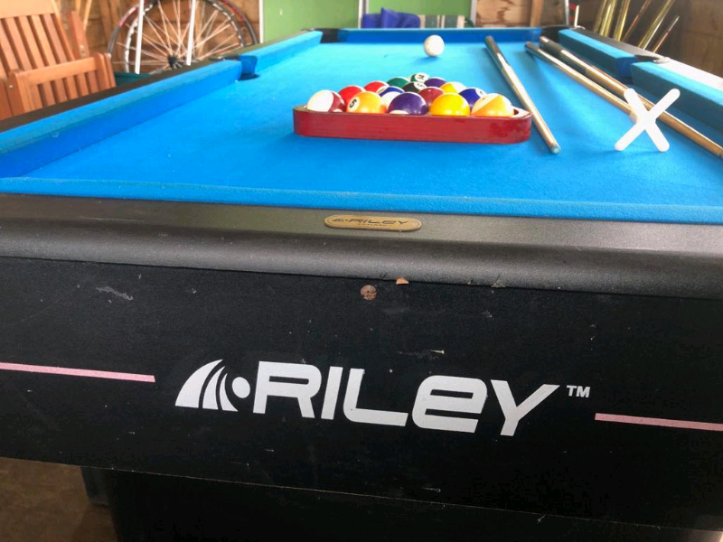 Riley 6ft Pool Table in Adlington, Lancashire Gumtree