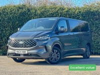2024 Ford Tourneo Custom Titanium Luxe | 9 Sear | Auto | L2 LWB | 320 | Euro 6 |