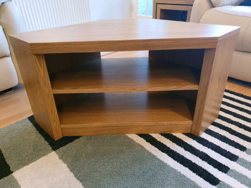 Next Opus Oak Tv Corner Unit In Farnborough Hampshire Gumtree