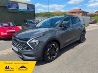 2023 Kia Sportage 1.6 CRDi 134 48V ISG GT-Line 5dr DCT Automatic