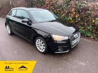 2012 Audi A1 1.4 TFSI Sport 3dr HATCHBACK Petrol Manual