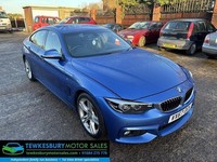 2017 BMW 4 Series Gran Coupe 420d M Sport Hatchback Diesel Automatic