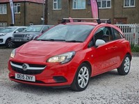 2015 Vauxhall Corsa 1.2i Sting Euro 6 3dr HATCHBACK Petrol Manual