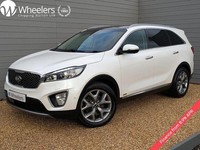 2015 Kia Sorento CRDi KX-4 SUV Diesel Automatic