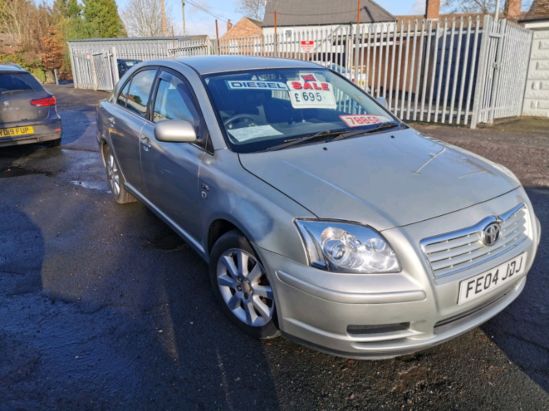 Toyota avensis d4d