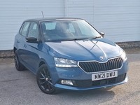 2021 Skoda Fabia 1.0 TSI Colour Edition 5dr HATCHBACK PETROL Manual