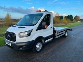 2017 Ford Transit 2.0TDCI 130ps 6SPEED RECOVERY HIAB 022T NO VAT CHASSIS CAB Die