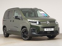 2025 Citroen Berlingo 1.5 BlueHDi 100 Plus M 5dr [WAV] Estate Diesel Manual