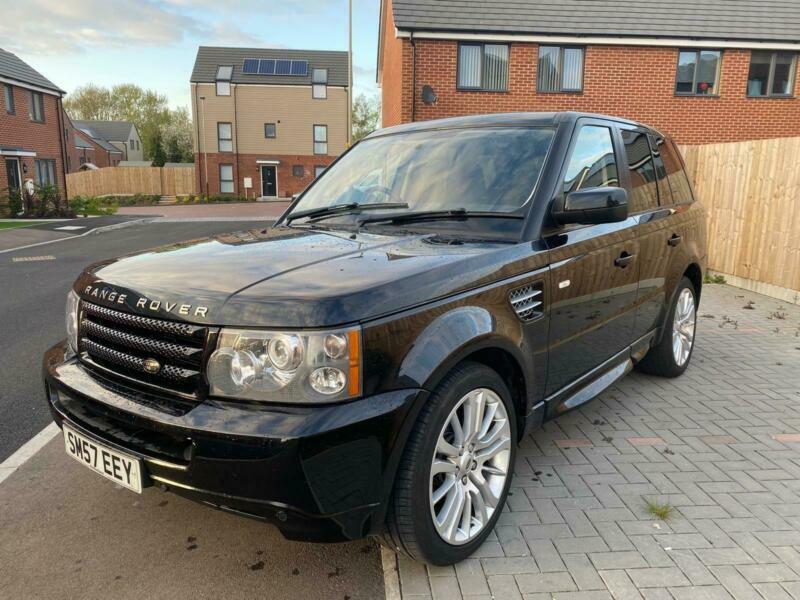 2007 Land Rover Range Rover Sport 2.7 TDV6 S 5dr Auto ESTATE Diesel